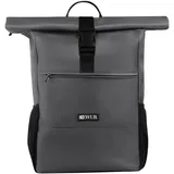 DEWUR 20L Thermo Rucksack Kühlrucksack Kühltasche Wasserdichter Picknickrucksack mit Flaschenöffner für Picknick Camping Strand Wandern Reisen Einkaufen (Grau)