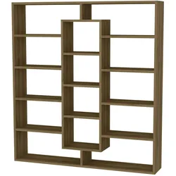 Bücherregal Ample Walnuss