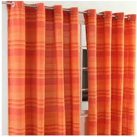 Homescapes Gardinen mit Ösen Morocco Terracotta Im 2er Set, 228 X 167 cm - Homescapes