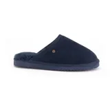 WARMBAT Pantoffels Classic CLC521045 Donker Blau-44 - Blau - 44