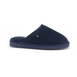 WARMBAT Pantoffels Classic CLC521045 Donker Blau-44 - Blau - 44