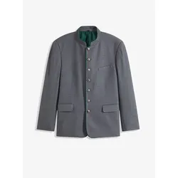 bonprix Trachtenjanker in Wolloptik Regular Fit, grau, 66