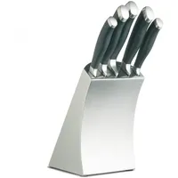Master Class MasterClass Trojan Edelstahl Messer Set und Messerblock,
