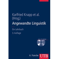 Angewandte Linguistik, m. CD-ROM, Kartoniert (TB)