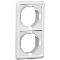 Peha Rahmen 2-fach rws D 80.672.02 WU
