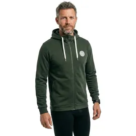 Edelrid Spotter Zip Hoodie II Herren Grün XL