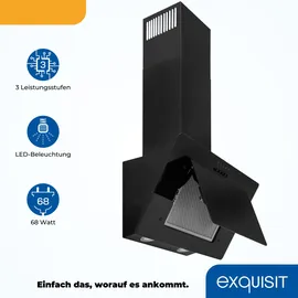 Exquisit KFD 61-8sw Kopffreihaube 60 cm