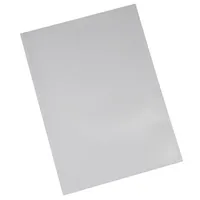 Büroring Ausweishülle A5, genarbt, transparent, 120my, PP-Folie
