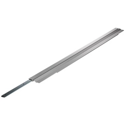WOLFCRAFT Verlängerung, Metall, silberfarben
