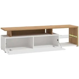 INOSIGN Lowboard »Arctic TV-Board« TV-Kommode,Br. 170 cm, mit und ohne LED-Beleuchtung,Front mit Fräsung