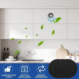dshunnc Stück Filter Lüftungsanlage Ersatz Filter Luftfilter für Pluggit EV100V/EV200V/EV500/REV150V Wohnraumlüftung und Badlüfter Filter