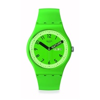 Swatch Unisexuhr SU SO29G704 - grün