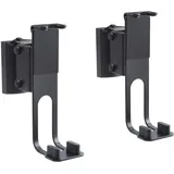 PureMounts PureMounts®, Lautsprecher-Halterung, Wandhalterung für Sonos One, One SL & Play:1, schwarz