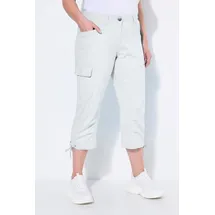 Ulla Popken Cargoshorts Weiß 62
