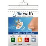 Energy Oatsnack Filter Your Life Nasenfilter f. Allergiker