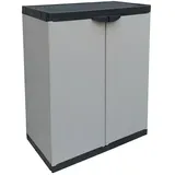 Kunststoffschrank  (L x B x H: 39,5 x 68 x 85 cm, Traglast Einlegeboden: 25 kg)