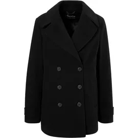 Aniston SELECTED Cabanjacke mit breitem Reverskragen Schwarz 36