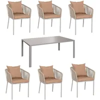 MCW MCW-N41 Set 7-tlg. Grau