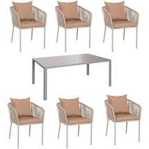 MCW MCW-N41 Set 7-tlg. Grau
