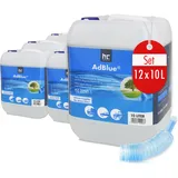 12x 10 L AdBlue® Harnstofflösung in Kanister