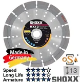 Samedia SHOXX MX13 Trennscheibe 125x22,23