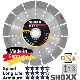 Samedia SHOXX MX13 Trennscheibe 125x22,23