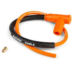 Zündkerzenkabel mit Stecker Stage6 Orange