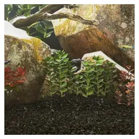 VidaXL Aquariensand 10 kg Schwarz 0,2-2 mm