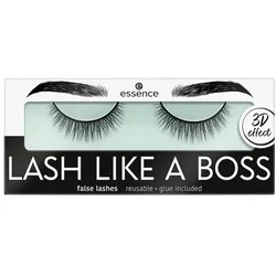Essence Lash Like A Boss False Lashes Künstliche Wimpern 04 - STUNNING Weiss 