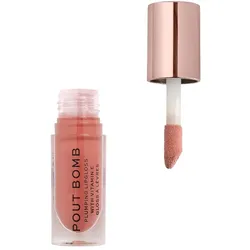 REVOLUTION Revolution Pout Bomb Plumping Gloss Peachy Coral Lipgloss 4,6 ml KISS 