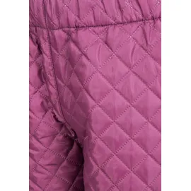 ZigZag Skianzug "Tiger", Kinder, Gr. 110, pink (fuchsia), 100% Polyester, kariert, Sportanzüge Skianzug, mit wärmender Steppung