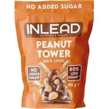 INLEAD Peanut Tower, 150 g Beutel, Milk Choc