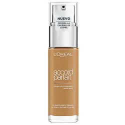 Cremige Make-up Grundierung L'Oreal Make Up Accord Parfait 5,5N-sun (30 ml)