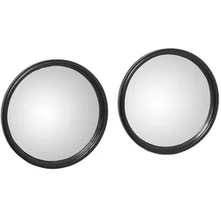 Toter Winkel Spiegel rund - D: 52mm - 2er Set - selbstklebend