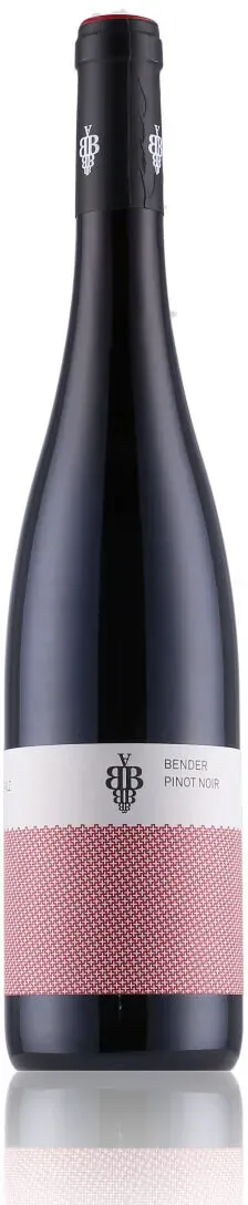 Bender Pinot Noir trocken 2019 13,5% Vol. 0,75l