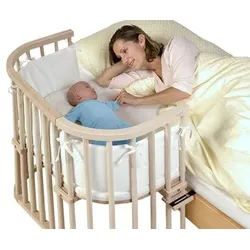 Babybay Beistellbett Original Buche höhenverstellbar