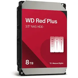 Western Digital Red Plus NAS 8 TB WD80EFPX-R