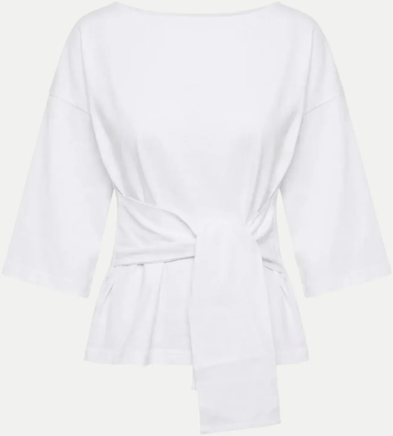 Langarmshirt Dajana Weiß 40