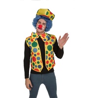 viving Kostüme viving costumes204736 Clown 's Weste und Krawatte (One Size)
