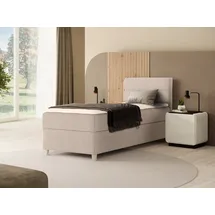 beautysofa DONNA MINI 100 x 200 cm Beige