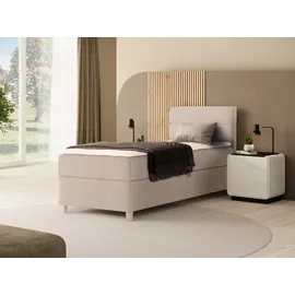 beautysofa DONNA MINI 100 x 200 cm Beige