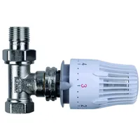 Connex Thermostatventil-Set 1/2 Kopf K