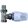 Connex Thermostatventil-Set 1/2 Kopf K