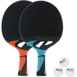 Cornilleau Tischtennisschläger-Set Tacteo Duo Pack Konkav