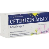 ARISTO Cetirizin Aristo bei Allergien 10 mg Filmtabletten