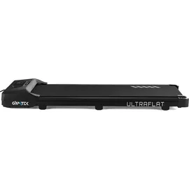 gymtek Gymtek® Laufband für Zuhause, Walking Pad, Treadmill bis 100 kg, 8 km/h - LCD-Display - Klappbar - Ultraflach - Bluetooth - Fitness, Home Gym - Schwarz