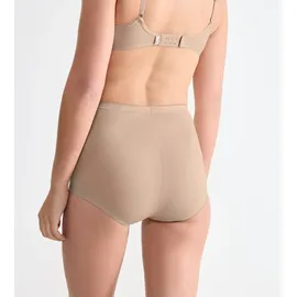 SLOGGI Damen, Slip Maxi, 3er Pack - Basic+, einfarbig Puder 40