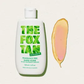 The Fox Tan Fragrance Free Rapid Tanning Elixir 120 ml Damen