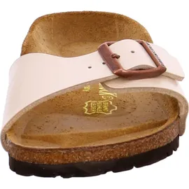 Birkenstock Madrid Vegan Birko-Flor schmal graceful pearl white 42