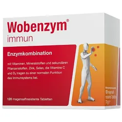 Wobenzym Immun 120 St